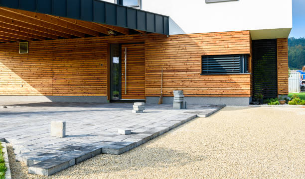 Permeable Paver Driveway in Chenango Bridge, NY